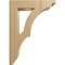 Ekena Millwork 1 3/4"W x 6 1/2"D x 9"H Small Avila Wood Bracket, Cherry BKTW01X06X09AVCH - alternate 4